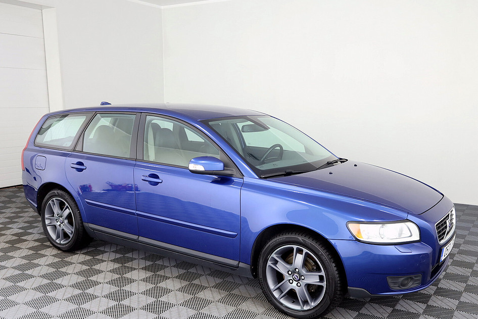 Volvo V50, 2007, 1.6, 80 kW, дизель, механическая, передний привод