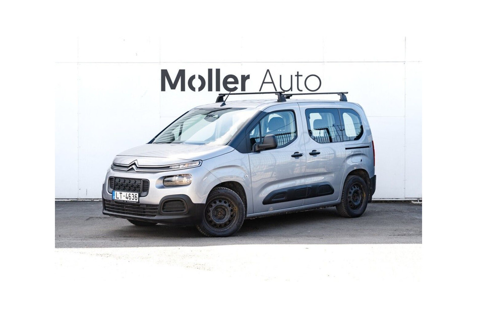 Citroën Berlingo, 2018, 1.6, 73 kW, дизель, механическая