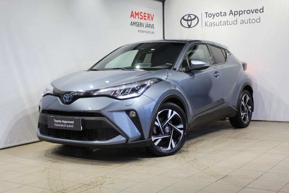 Toyota C-HR, 2023, 1.8, 72 kW, гибрид (бензин/электричество), автомат, передний привод