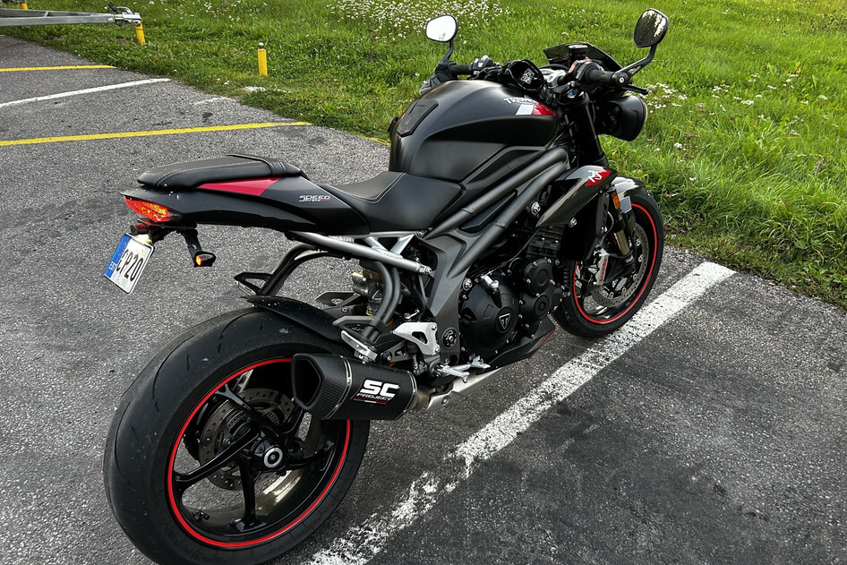 Triumph SPEED TRIPLE RS, 2019, 1.1, 110 kW, bensiin, manuaal, tagavedu