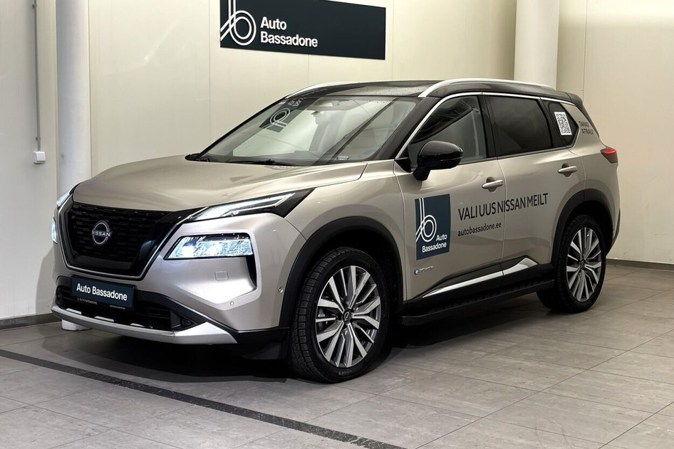 Nissan X-Trail, 2026, 1.5, 116 kW, гибрид (бензин/электричество), полный привод