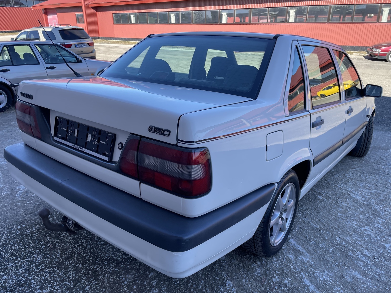 Volvo 850 GLE 1995, photo 3/27