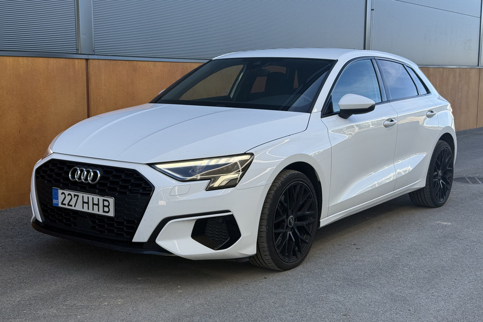 Audi A3, 2021, 1.5, 110 kW, hübriid (bensiin/elekter), automaat, esivedu