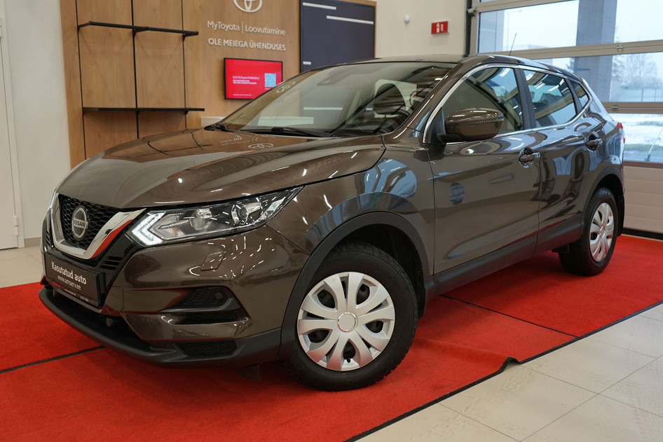 Nissan Qashqai, 2020, 1.3, 117 kW, petrol, automatic, front-wheel drive