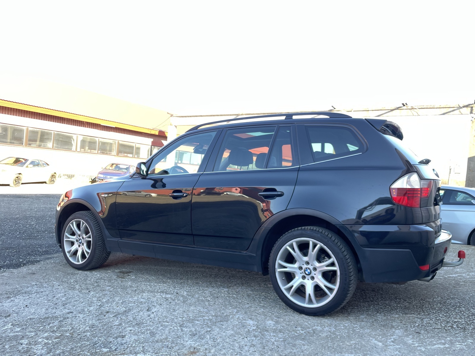 BMW X3 2007, photo 2/50