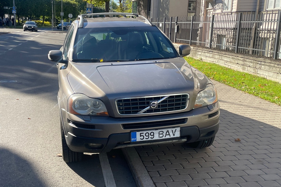 Volvo XC90, 2008, 3.2, 175 kW, bensiin, automaat, nelikvedu