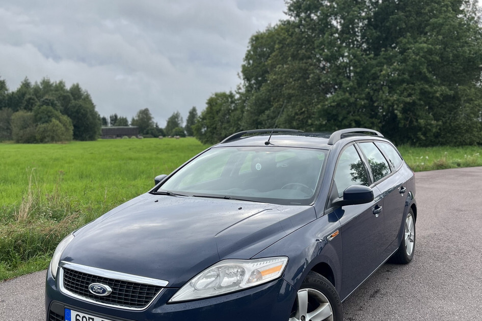 Ford Mondeo, 2009, 2.0, 85 kW, diesel, manual, front-wheel drive