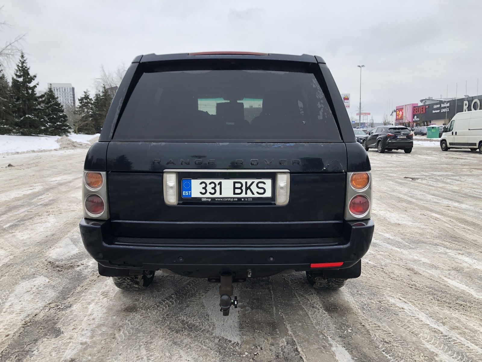 Land Rover Range Rover 2002, photo 2/6