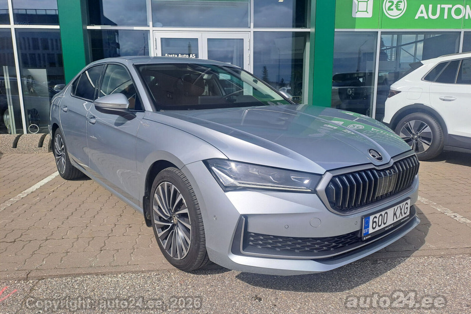 Škoda Superb, 2024, 2.0, 110 kW, дизель, автомат, передний привод