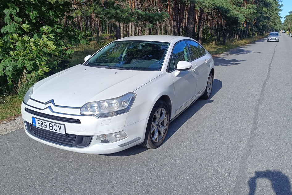 Citroën C5, 2010, 2.0, 120 kW, diesel, automatic, front-wheel drive
