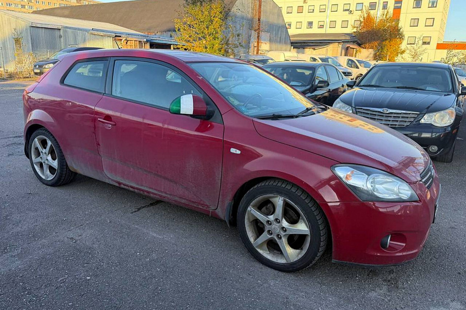 Kia cee'd / Ceed, 2008, 1.6, 115 kW, diisel, manuaal, esivedu