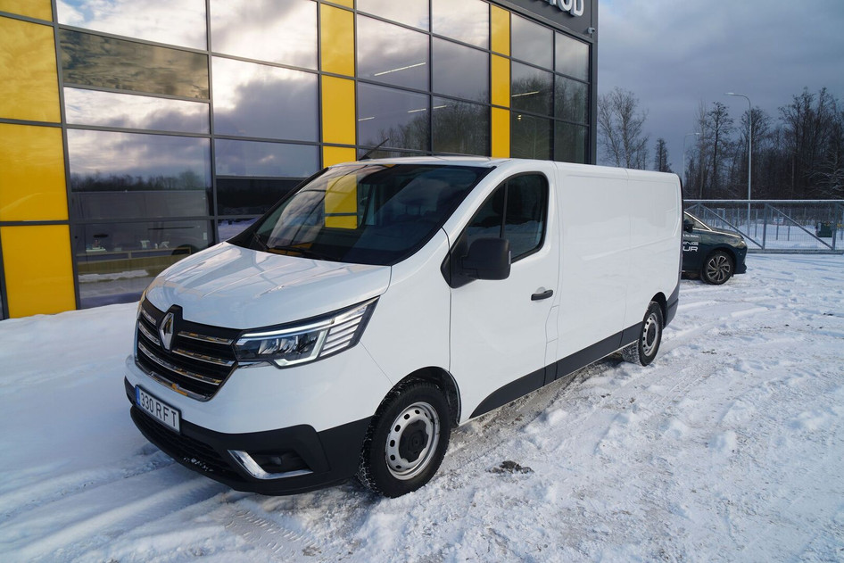 Renault Trafic, 2023, 2.0, 96 kW, diisel, manuaal, esivedu