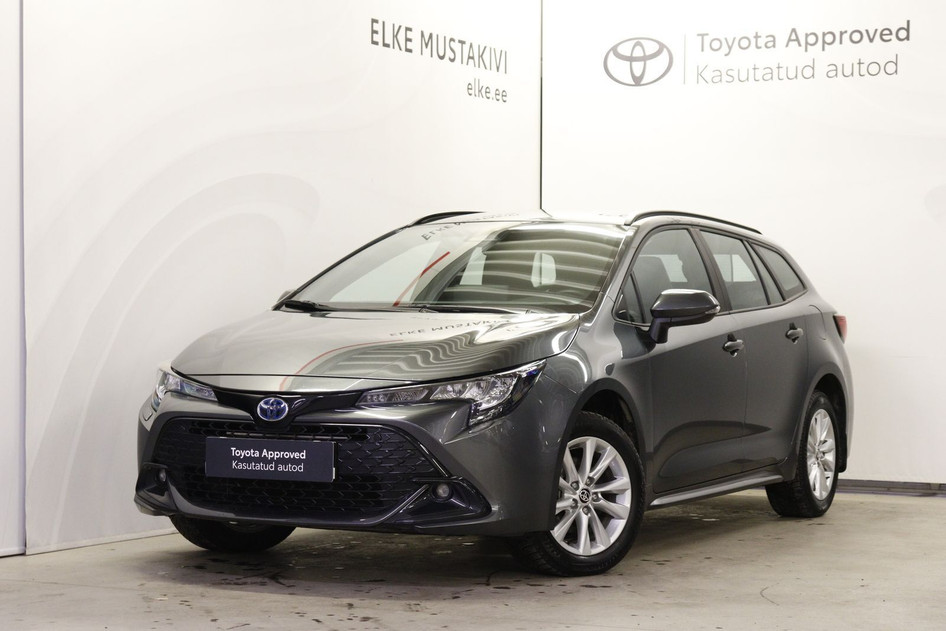 Toyota Corolla, 2024, 1.8, 72 kW, hibrīds (benzīns/elektrība), automātiskā, priekšējā piedziņa