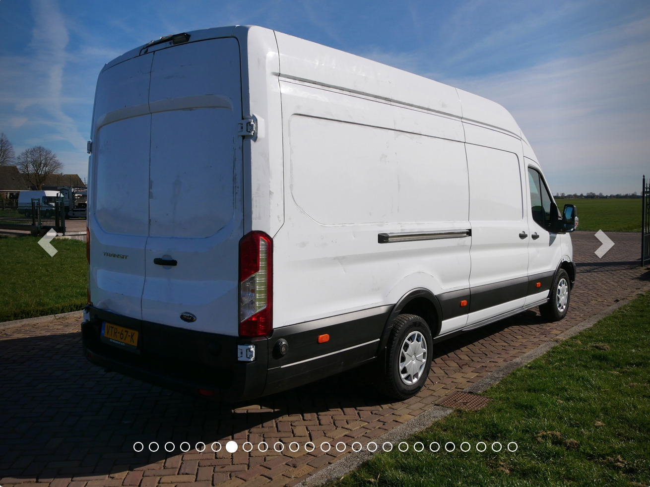Ford Transit 2023, photo 4/10
