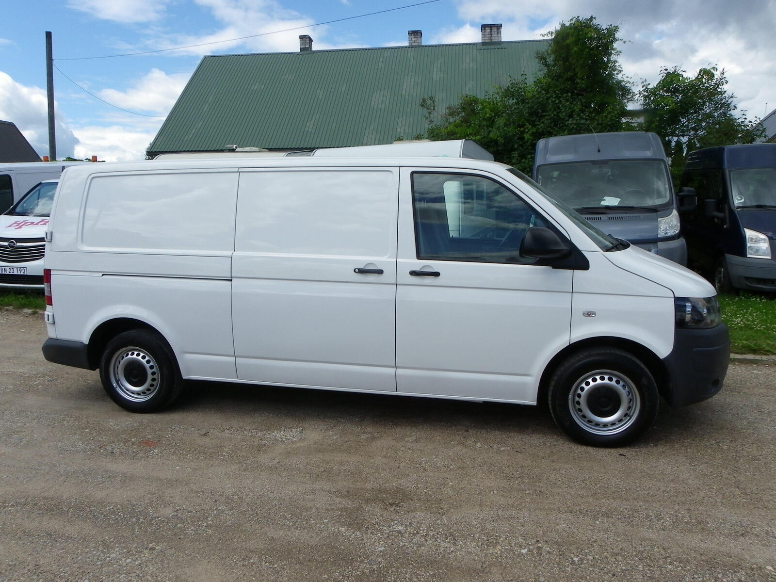 Volkswagen Transporter LONG 2012, kuva 4/15