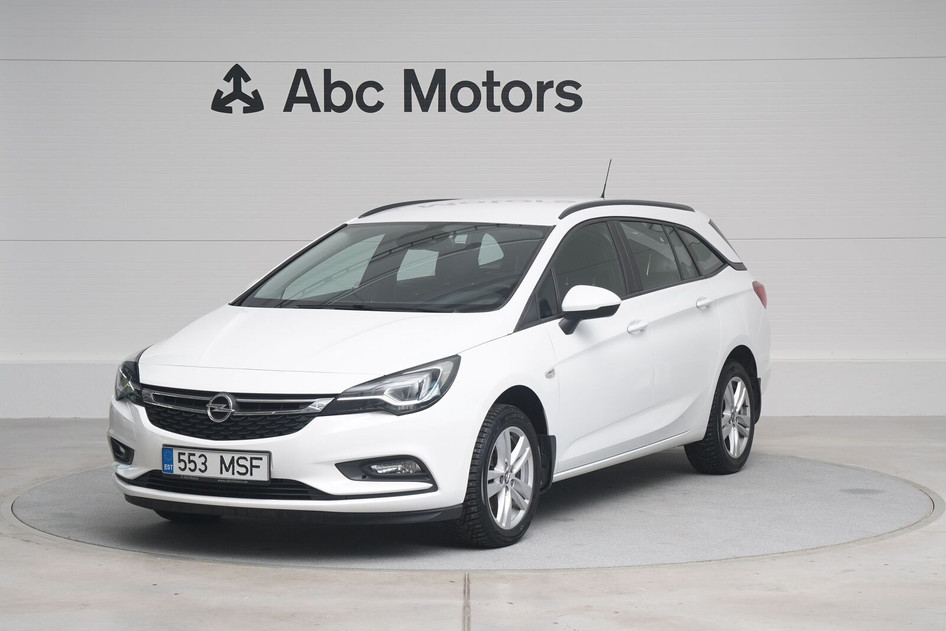 Opel Astra, 2018, 1.4, 81 kW, cng, механическая, передний привод