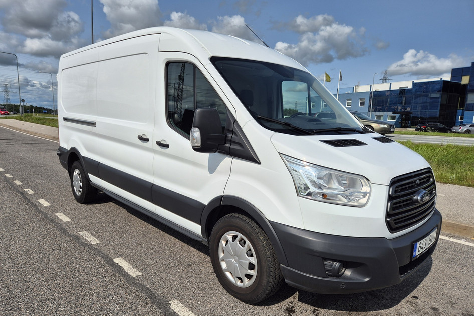 Ford Transit, 2016, 2.2, 92 kW, diisel, manuaal, esivedu
