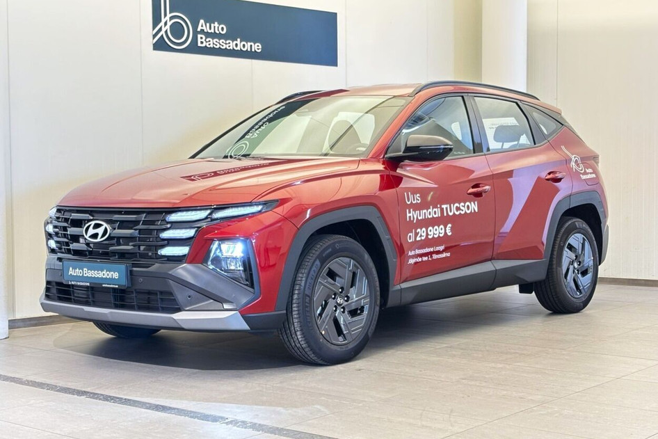 Hyundai Tucson, 2026, 1.6, 110 kW, bensiin, automaat, esivedu