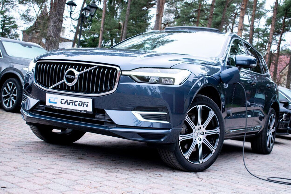 Volvo XC60, 2021, 2.0, 186 kW, hybrid (petrol/electric), automatic, four-wheel drive