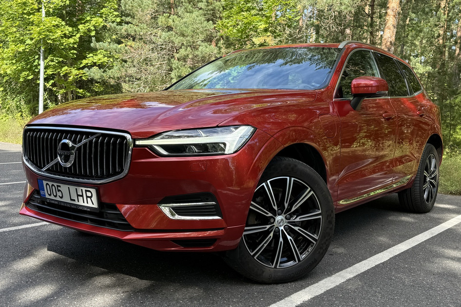 Volvo XC60, 2018, 2.0, 288 kW, pistikhübriid (bensiin/elekter), automaat, nelikvedu