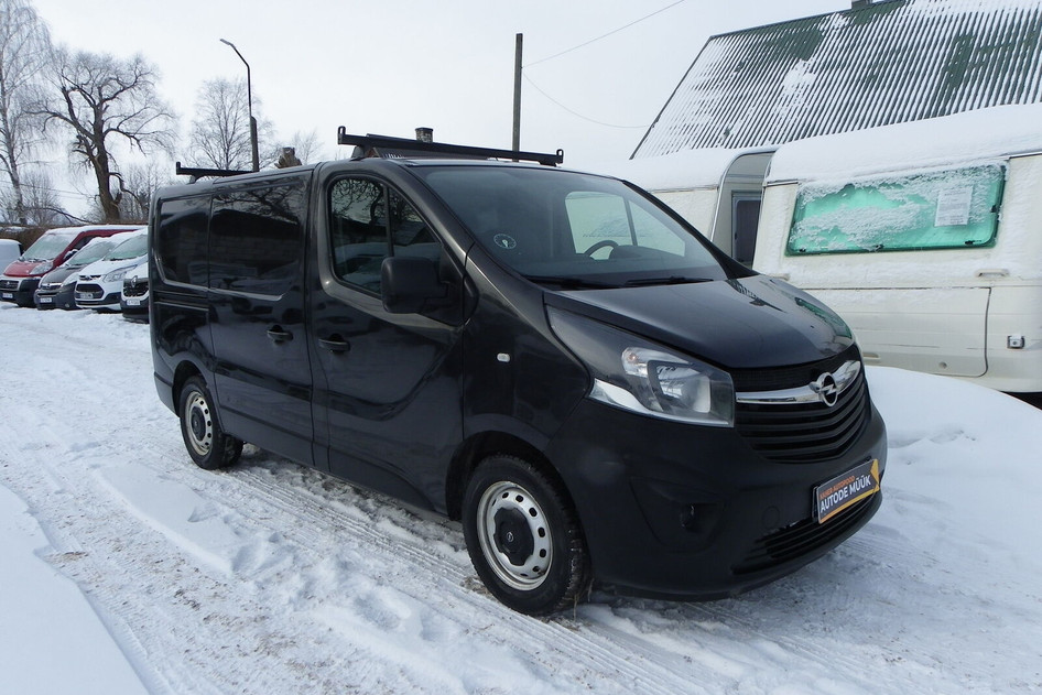 Opel Vivaro, 2015, 88 kW, dyzelinas, mechaninė, priekiniai varomieji ratai