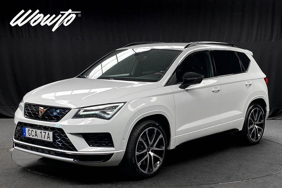 Cupra Ateca, 1, 2.0, 221 kW, petrol, automatic, four-wheel drive