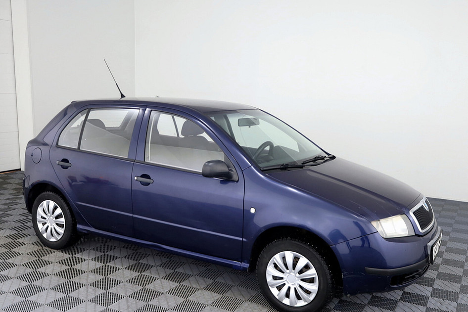 Škoda Fabia, 2003, 1.4, 44 kW, bensiin, manuaal, esivedu