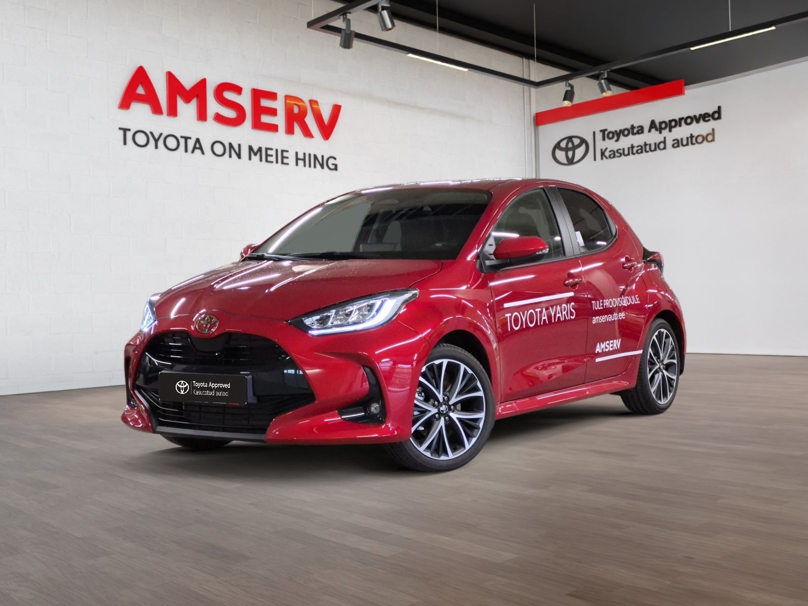 Toyota Yaris Active Plus 1.5 68kW