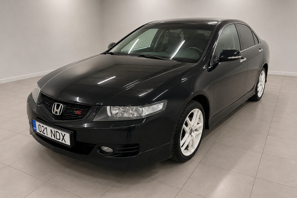 Honda Accord, 2007, 2.4, 140 kW, бензин, механическая, передний привод