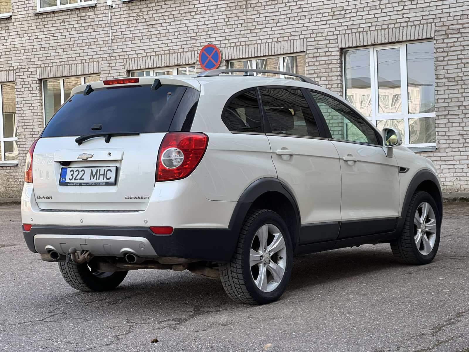 Chevrolet Captiva 2011, photo 7/11