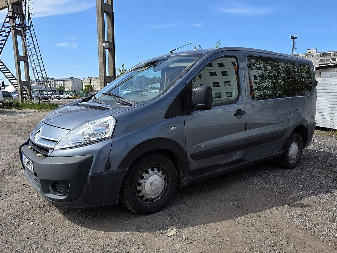 Citroën Jumpy 2007, photo 2/7