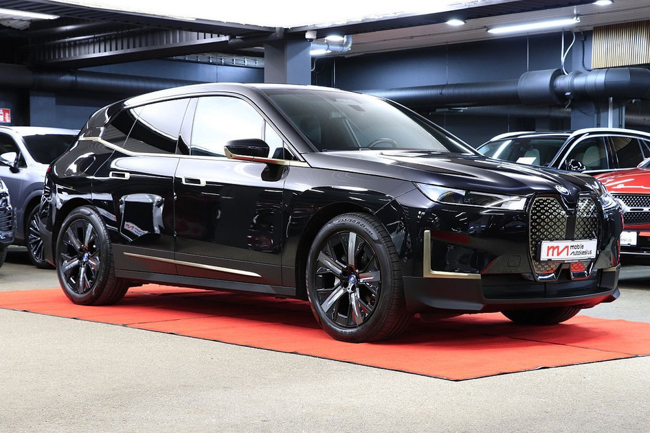 BMW iX, 2022, 102 kW, electric, automatinė, visų varomųjų ratų pavara