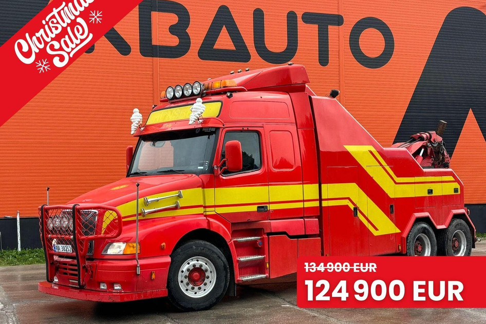 Volvo NH 12 460 6x4, 2003, 338 kW, diisel, manuaal