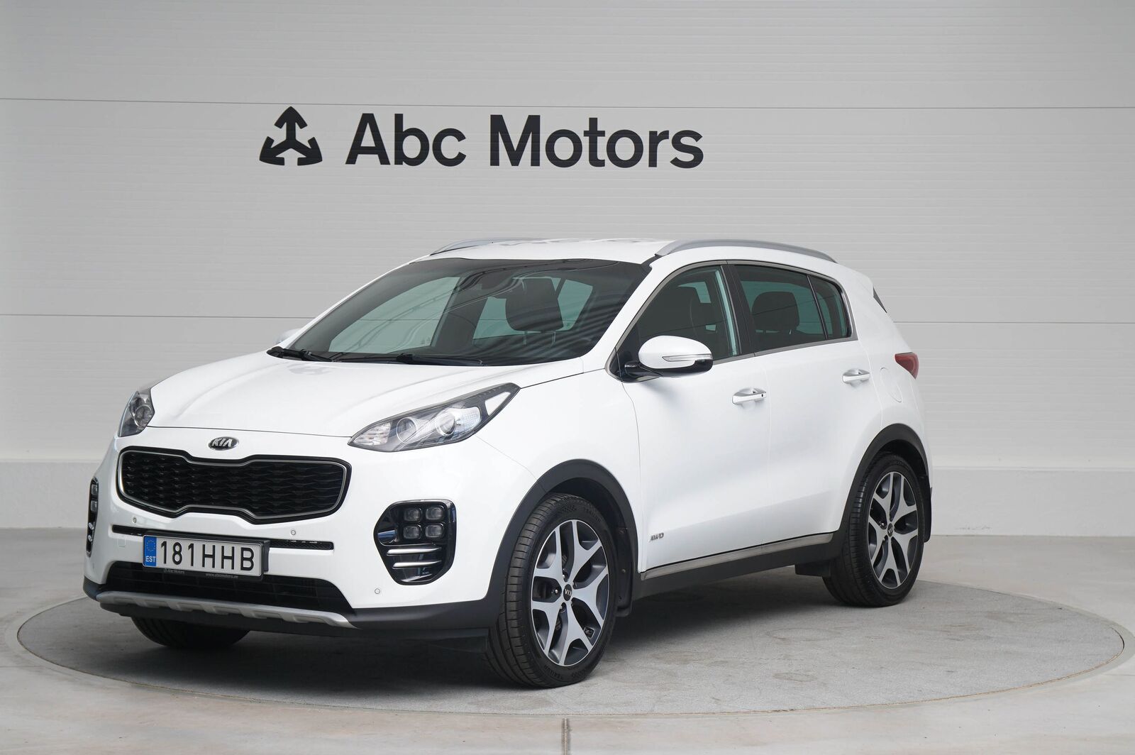 Kia Sportage GT line 1.6 130kW