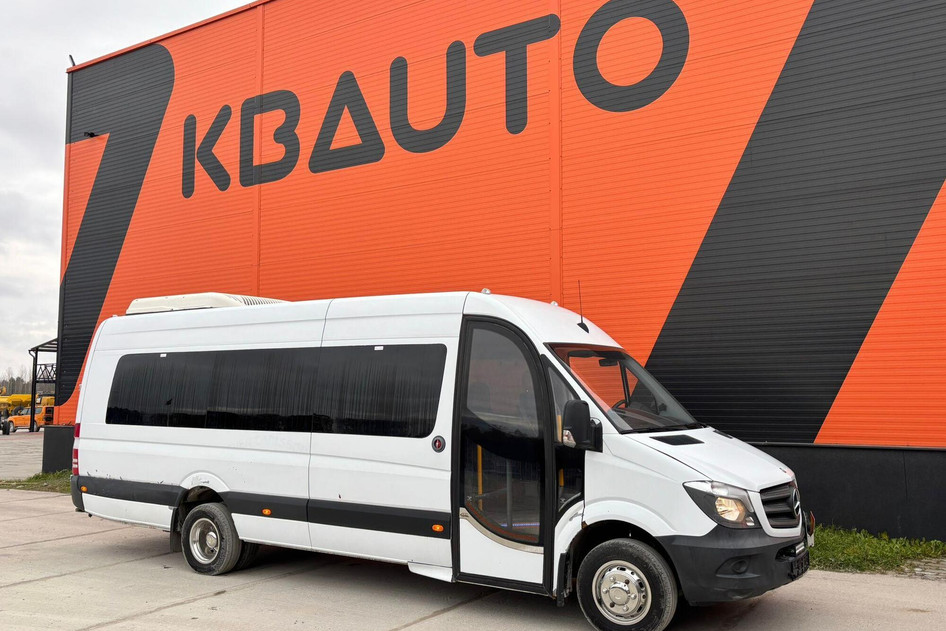 Mercedes-Benz Sprinter, 2014, 120 kW, дизель, механическая