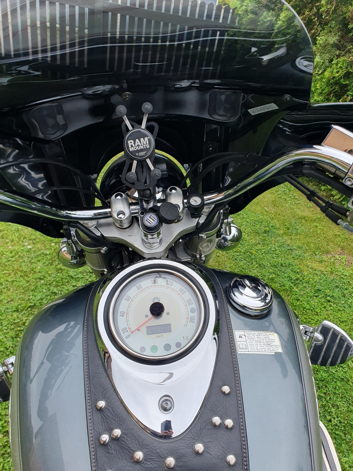Yamaha XVS 1100A 2006, photo 5/7