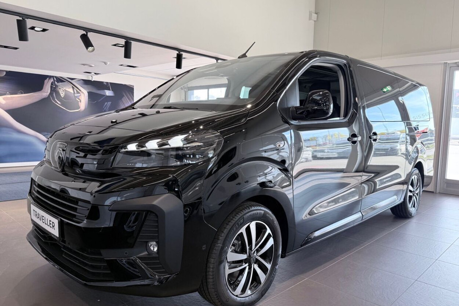 Peugeot Traveller, 2026, 2.2, 130 kW, diisel, automaat, esivedu