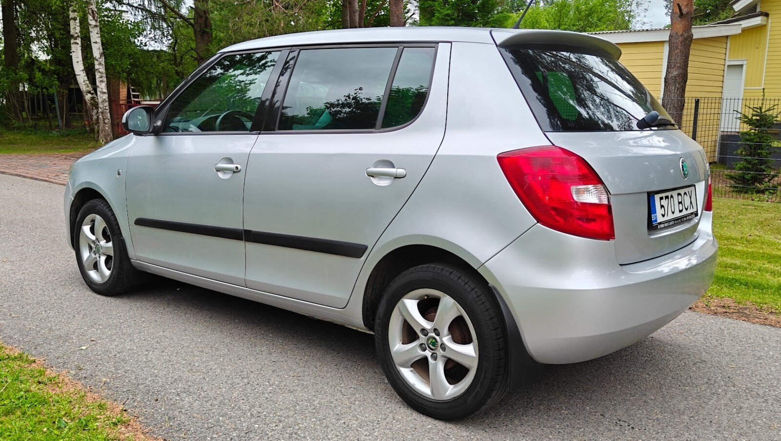 Škoda Fabia 2010, photo 7/18