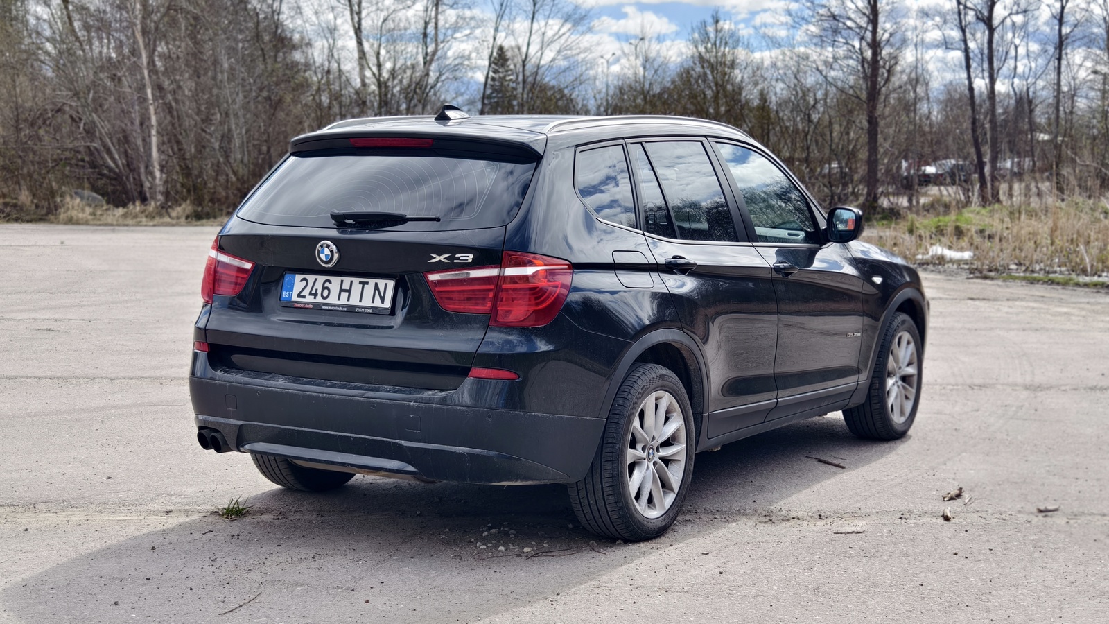 BMW X3 2010, photo 5/12