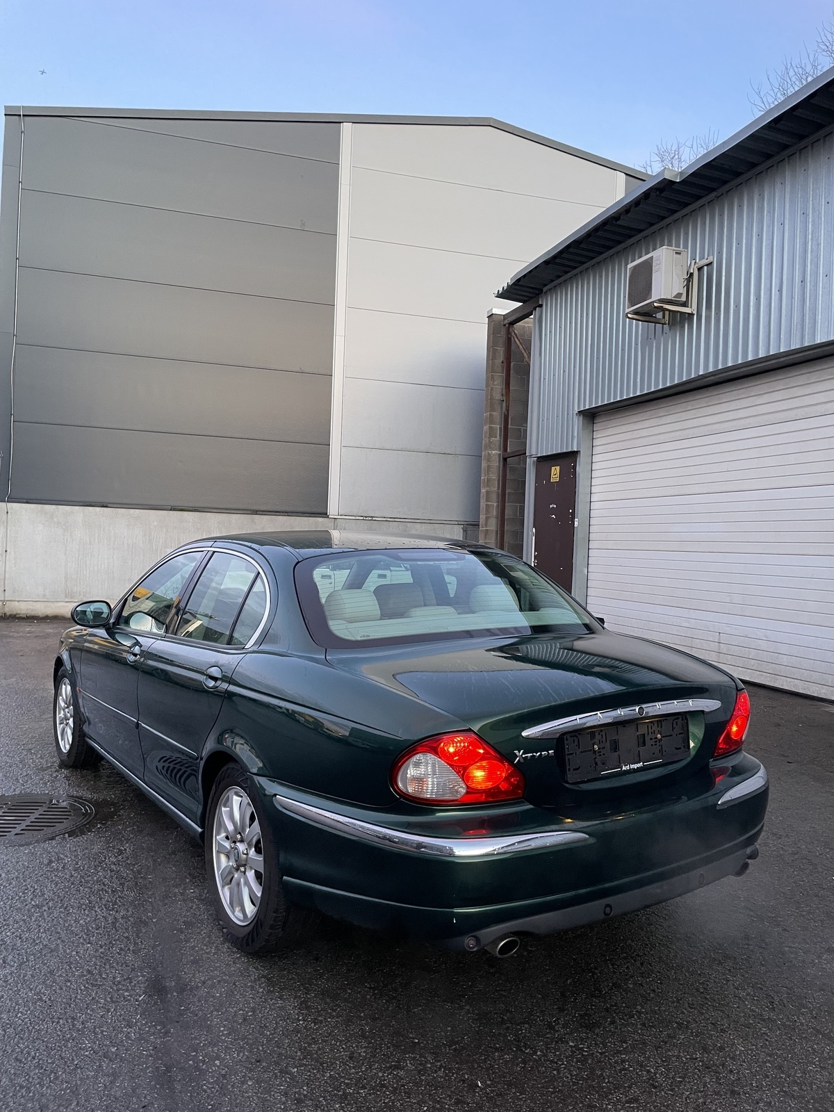 Jaguar X-Type 2003, photo 2/10