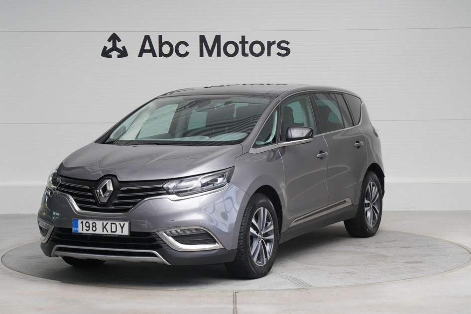 Renault Espace, 2017, 1.6, 118 kW, diisel, automaat, esivedu
