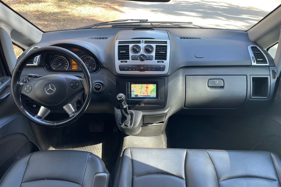 Mercedes-Benz Vito, 2014, 2.1, 120 kW, dyzelinas, automatinė, galiniai varomieji ratai