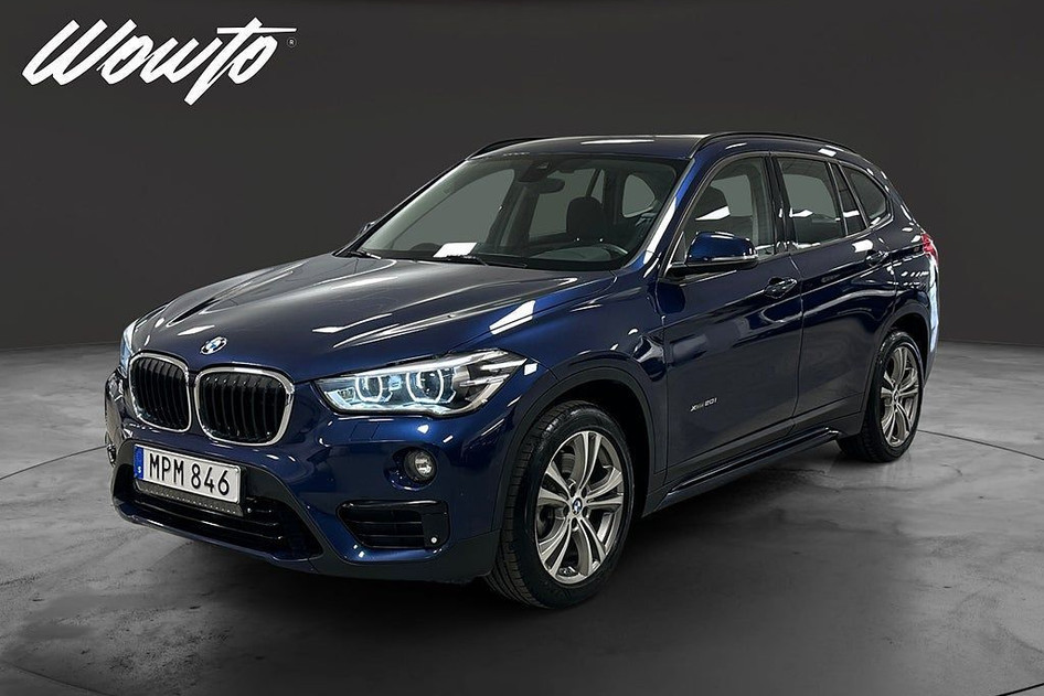 BMW X1, 2016, 2.0, 141 kW, bensiin, automaat, nelikvedu