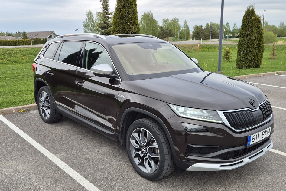 Škoda Kodiaq, 2018, 2.0, 110 kW, diisel, automaat, nelikvedu
