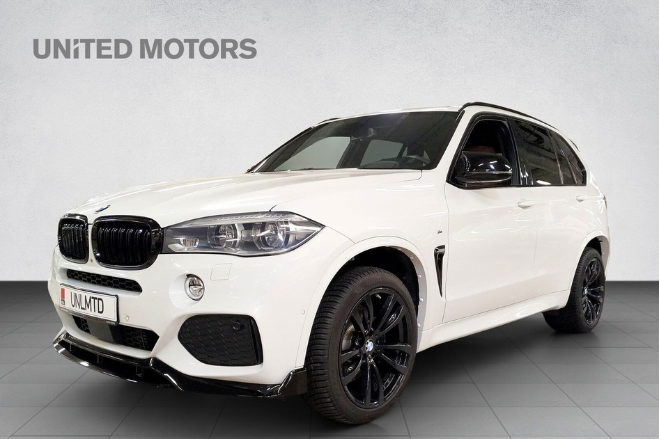 BMW X5, 2017, 3.0, 230 kW, diisel, automaat, nelikvedu