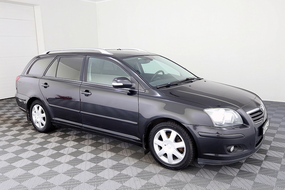 Toyota Avensis, 2007, 1.8, 95 kW, bensiin, manuaal, esivedu
