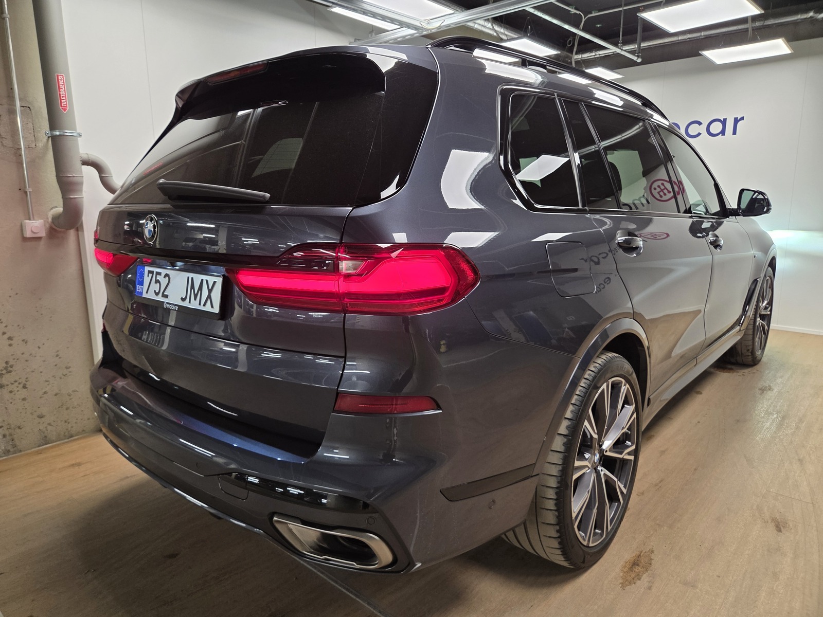 BMW X7 M50D 2020, photo 6/32