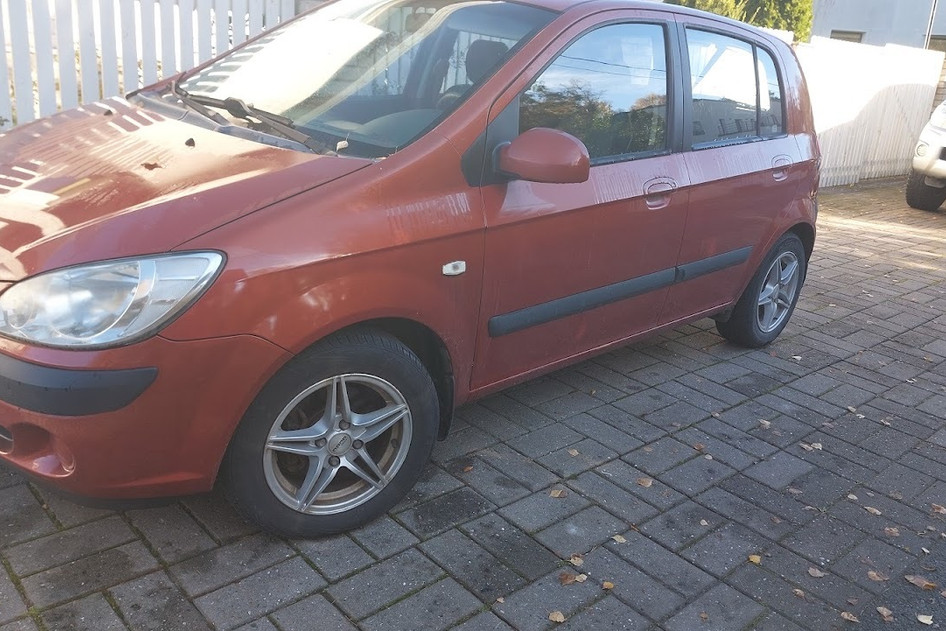 Hyundai Getz, 2006, 1.4, 71 kW, petrol, manual, front-wheel drive