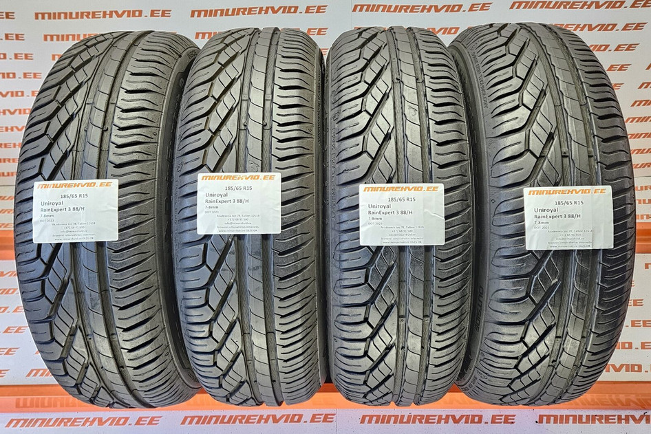 Used summer tire 185/65R15 Uniroyal RainExpert 3 88/H