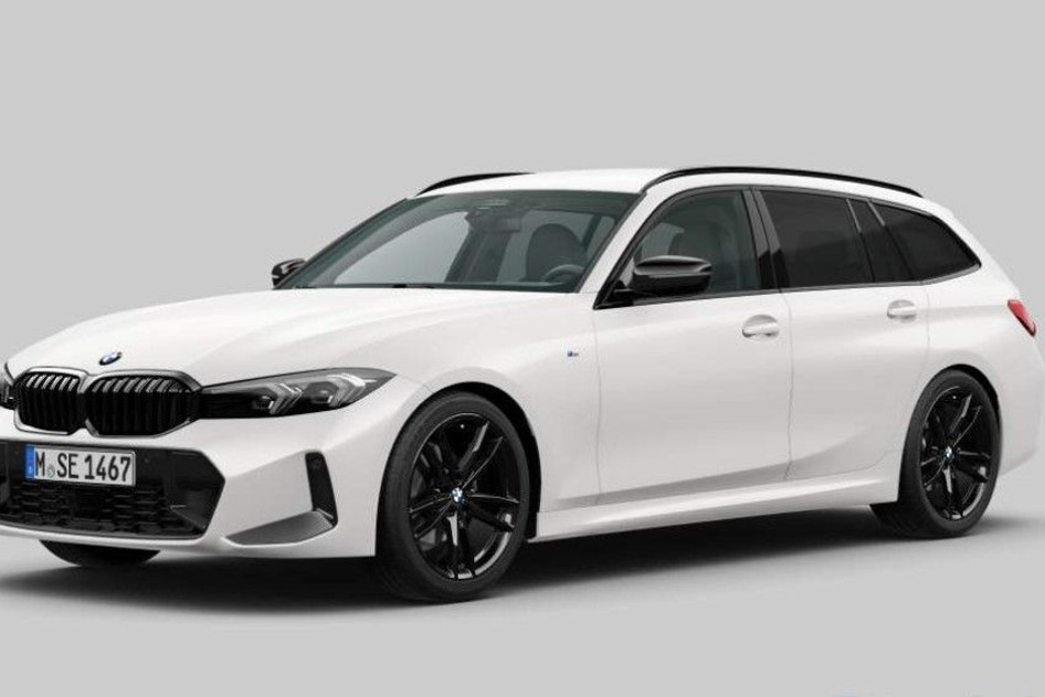 BMW 320, 2023, 140 kW, hybrid (diesel/electric), automatic, four-wheel drive